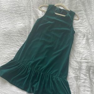 J Crew Velvet Dress. Size 6